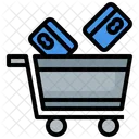 Einkaufswagen Einkaufsladen Online Shop Symbol