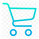 Einkaufen Einkaufswagen Online Shop Symbol