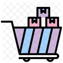 Einkaufswagen  Symbol