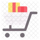 Einkaufswagen Einkauf Einkaufen E Commerce Symbol