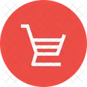 Einkaufswagen Einkaufen Trolly Symbol