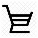 Einkaufswagen Einkaufen Trolly Symbol