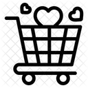 Einkaufswagen  Symbol