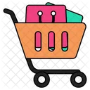 Handwagen Schubkarre Handkarren Symbol