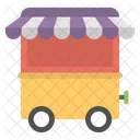 Warenkorb-Kiosk  Icon