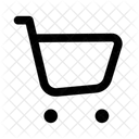 Einkaufswagen Einkaufen Etikett Symbol
