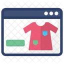 Online Shopping Web Shopping Shopping Website Symbol