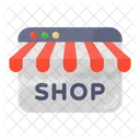 Shopping Website Online Shop Online Shop Symbol