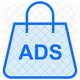 Shopping-Werbung  Symbol