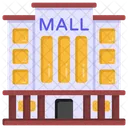 Einkaufszentrum Mall Platz Symbol