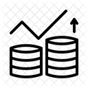 Einkommen Ertrag Einnahmen Symbol