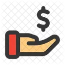 Einkommen  Symbol