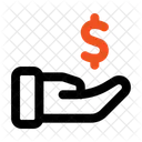 Einkommen  Symbol
