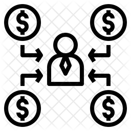 Einkommen  Symbol