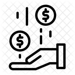 Einkommen  Symbol