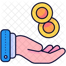 Einkommen  Symbol