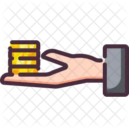 Einkommen  Symbol