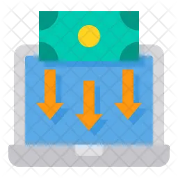 Einkommen  Symbol