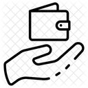 Einkommen  Symbol