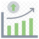 Einkommensdiagramm  Symbol