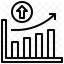 Einkommensdiagramm  Symbol