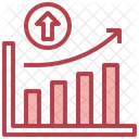 Einkommensdiagramm  Symbol