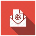 Einladung Weihnachten E Mail Symbol