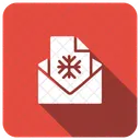 Einladung Weihnachten E Mail Symbol