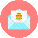 Mail Briefumschlag Ostern Symbol