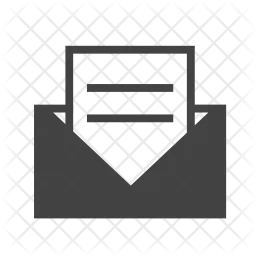 Einladungsmail  Symbol