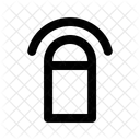 Tippen Einmal Beruhren Symbol
