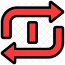 Einmal Wiederholen Media Player Multimedia Option Symbol