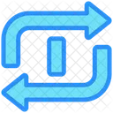 Einmal Wiederholen Media Player Multimedia Option Symbol