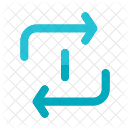 Wiederhole einmal  Symbol