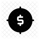 Umsatz Ziel Gewinn Symbol