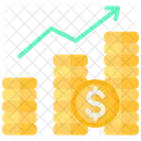 Vertriebsmarketing Handel Und Einkauf Umsatz Symbol