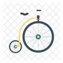 Einrad Zirkus Fahrrad Symbol