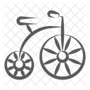 Einrad Fahrrad Radfahren Symbol