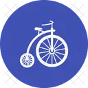 Fahrrad Einrad Symbol