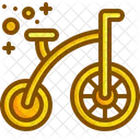 Einrad Fahrrad Clown Symbol