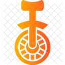 Einrad Akrobat Akrobatik Symbol