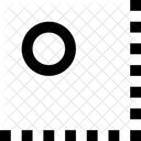 Einrasten Einrasten Ecke Symbol