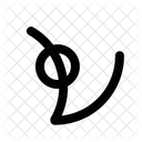 Schnappen Schnappen Glatt Symbol