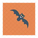 Fledermaus Halloween Vogel Symbol