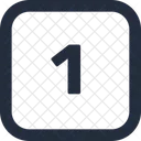 Zahlenquadrat Symbol