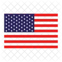 USA Amerika Flagge Symbol