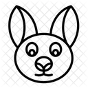 Tier Modern Cartoon Symbol