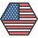 USA Amerika Vereint Symbol