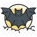 Fledermaus Batman Kurbis Symbol