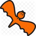 Fledermaus Vogel Halloween Symbol